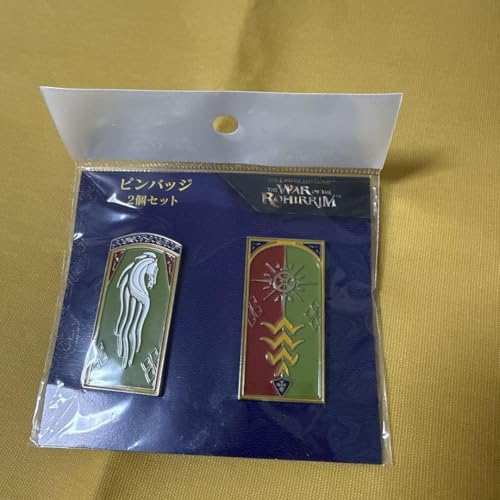 ロード・オブ・ザ・リング 二つの塔 ピンバッジ ロード・オブ・ザ・リング 二つの塔 ピンバッジ 2025年最新